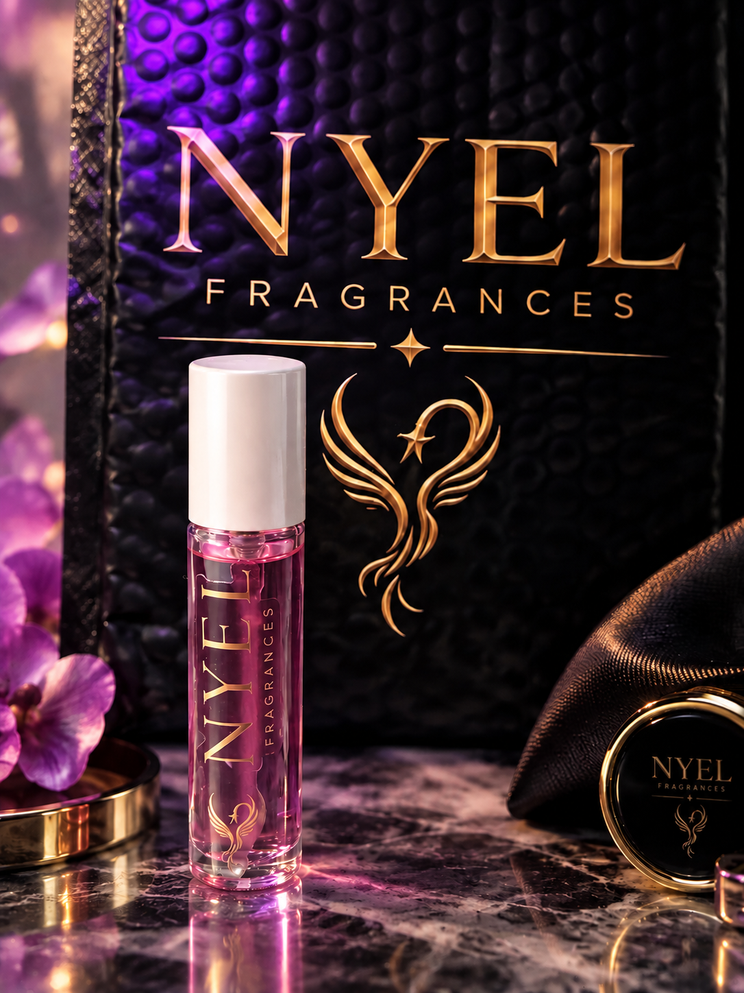 NYEL MMM Yummy fragrance, white cap